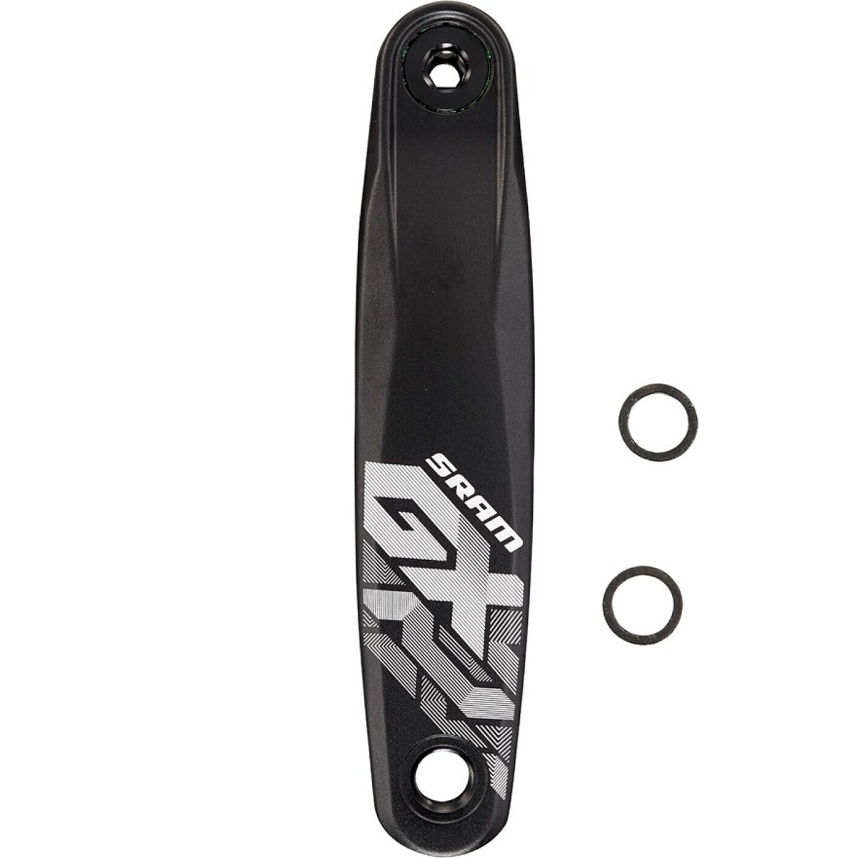 Linker SRAM GX EAGLE GXP-crankarm zwart