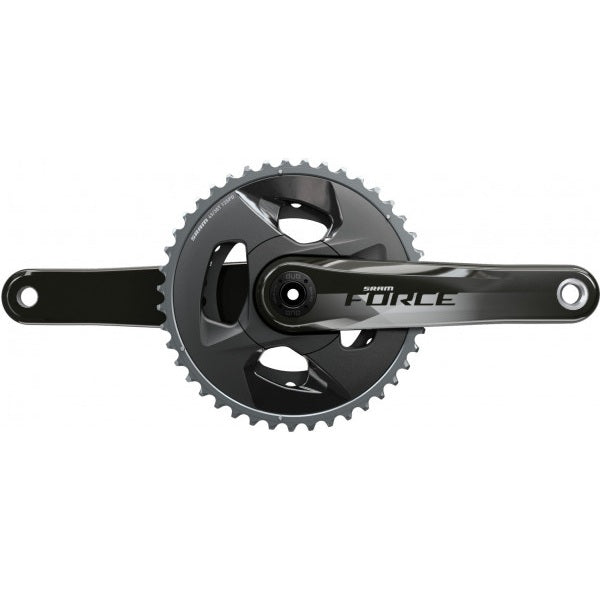 SRAM FORCE AXS WIDE MY22 DUB 12-speed crankset met dubbel kettingblad