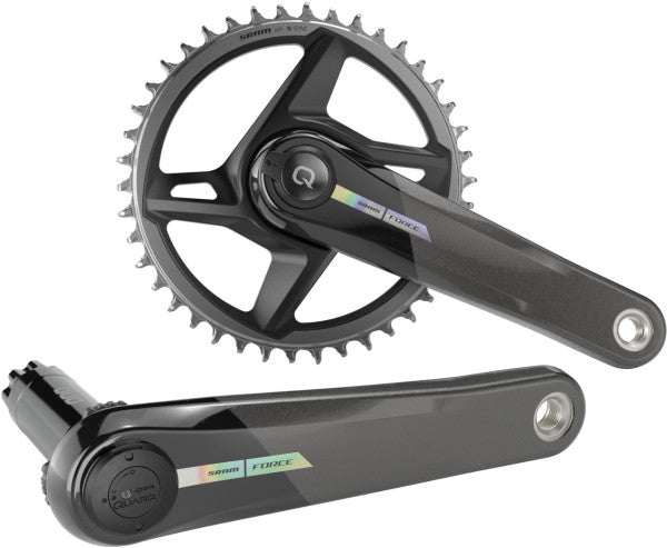 SRAM QUARQ FORCE AXS WIDE MY24 enkel 12-speed crankstel met vermogensmeter Direct Mount