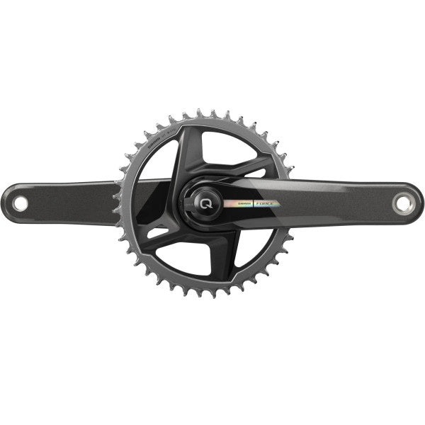 SRAM QUARQ FORCE AXS WIDE MY24 enkel 12-speed crankstel met vermogensmeter Direct Mount