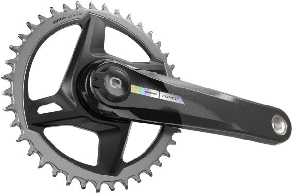 SRAM QUARQ FORCE AXS WIDE MY24 enkel 12-speed crankstel met vermogensmeter Direct Mount