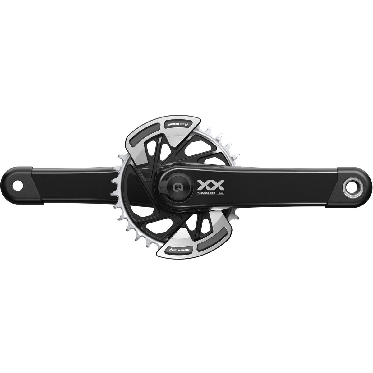 SRAM QUARQ XX EAGLE T-TYPE AXS DUB 12-speed crankstel met vermogensmeter