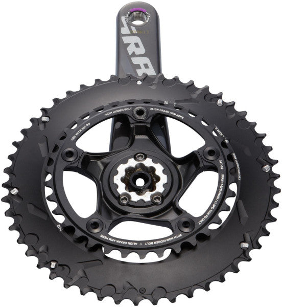Pédalier 11V SRAM FORCE 22 BB30 Double 110 BCD