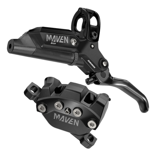 Frein Avant SRAM MAVEN SILVER Noir