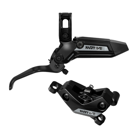 SRAM MOTIVE SILVER achterrem Zwart
