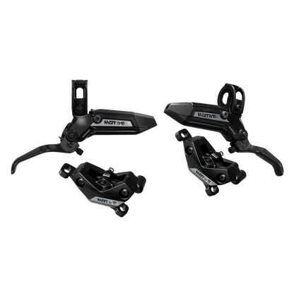 Paire de Freins SRAM MOTIVE SILVER Noir