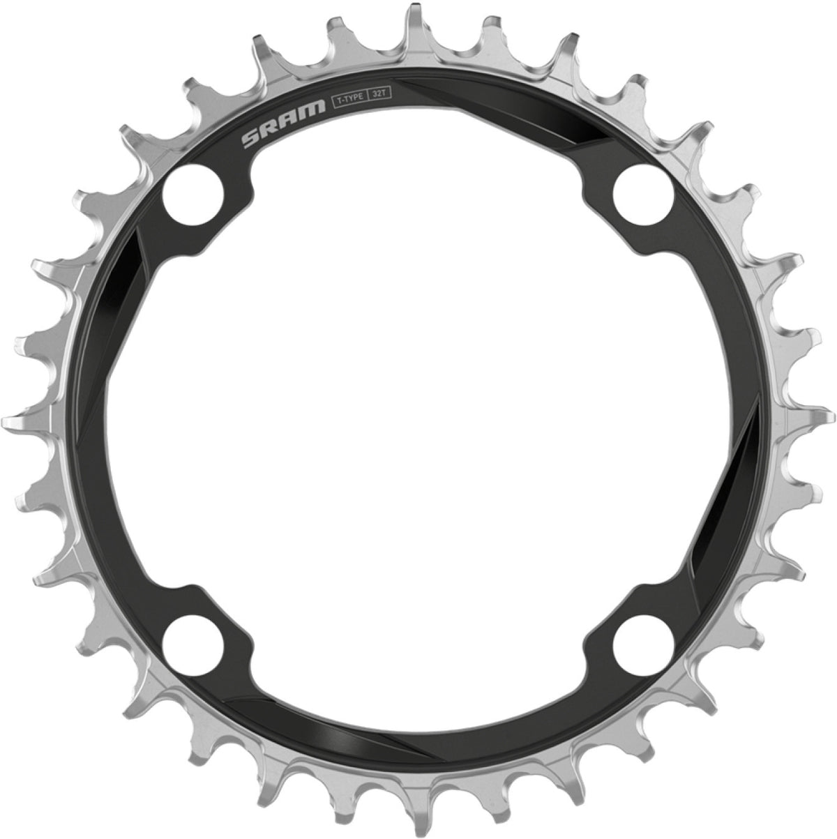 Plateau 12V SRAM XX T-TYPE 104 BCD pour O-CHAIN