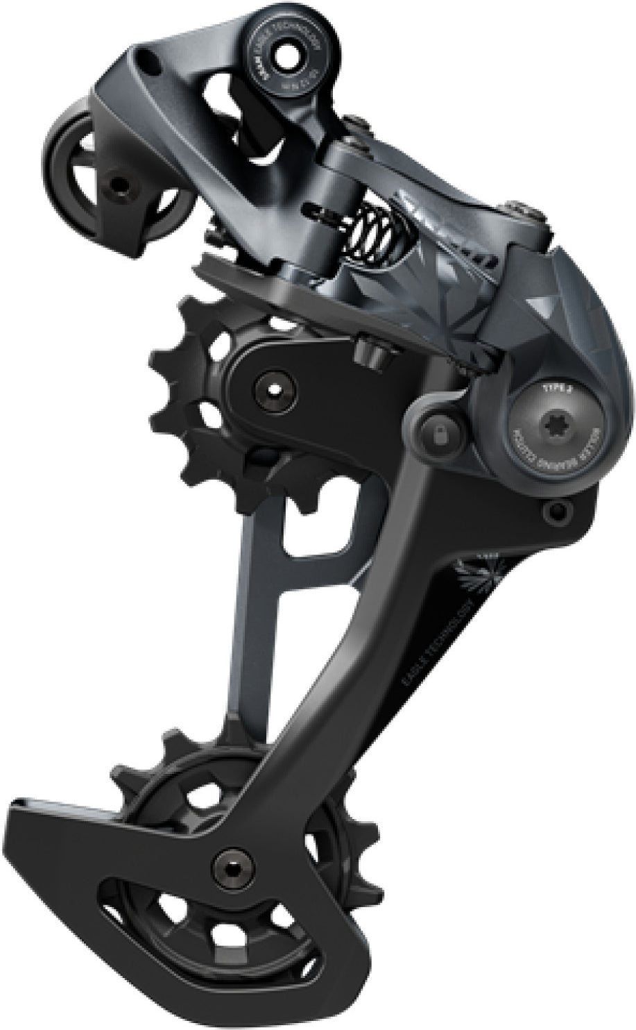 SRAM XX1 EAGLE 12V Lunar achterderailleur