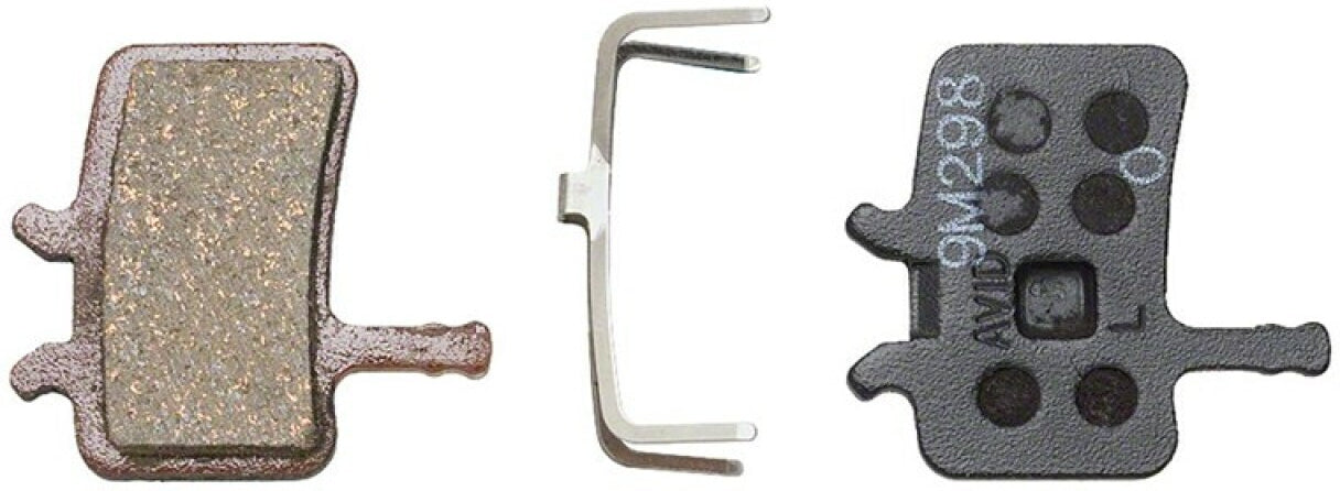 Organische remblokken voor SRAM/AVID JUICY/BB7-remmen