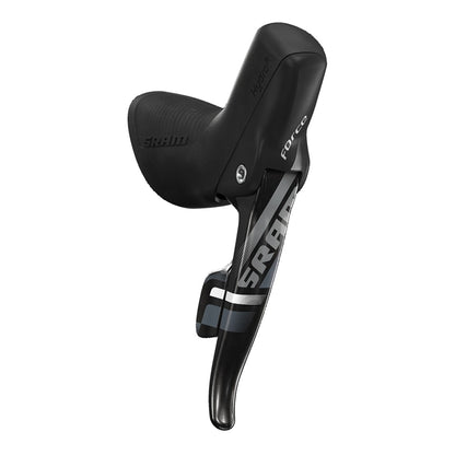 Rechter Hendel en Achter Remklauw SRAM FORCE 22 11V Flat Mount Zonder Schijf