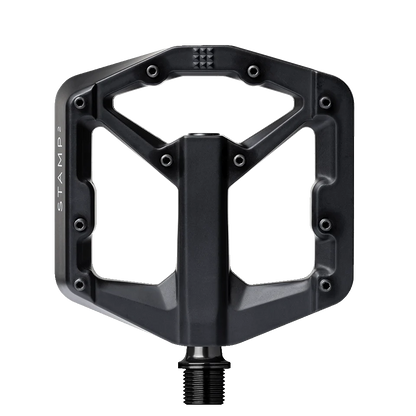 Platte Pedalen CRANKBROTHERS STAMP 2 Small Zwart
