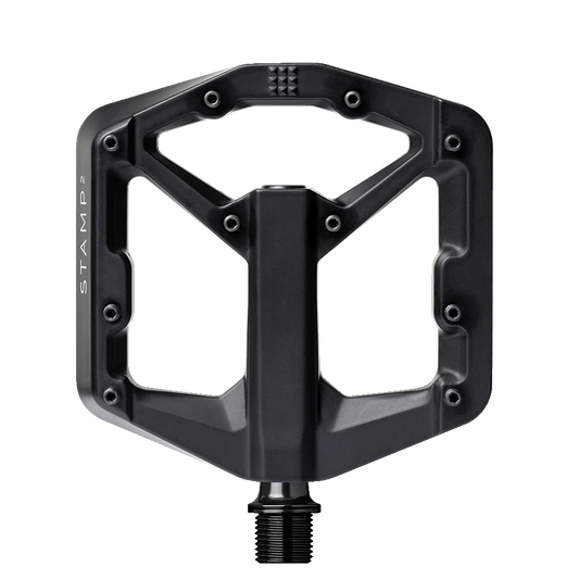 CRANKBROTHERS STAMP 2 Kleine platte pedalen Zwart