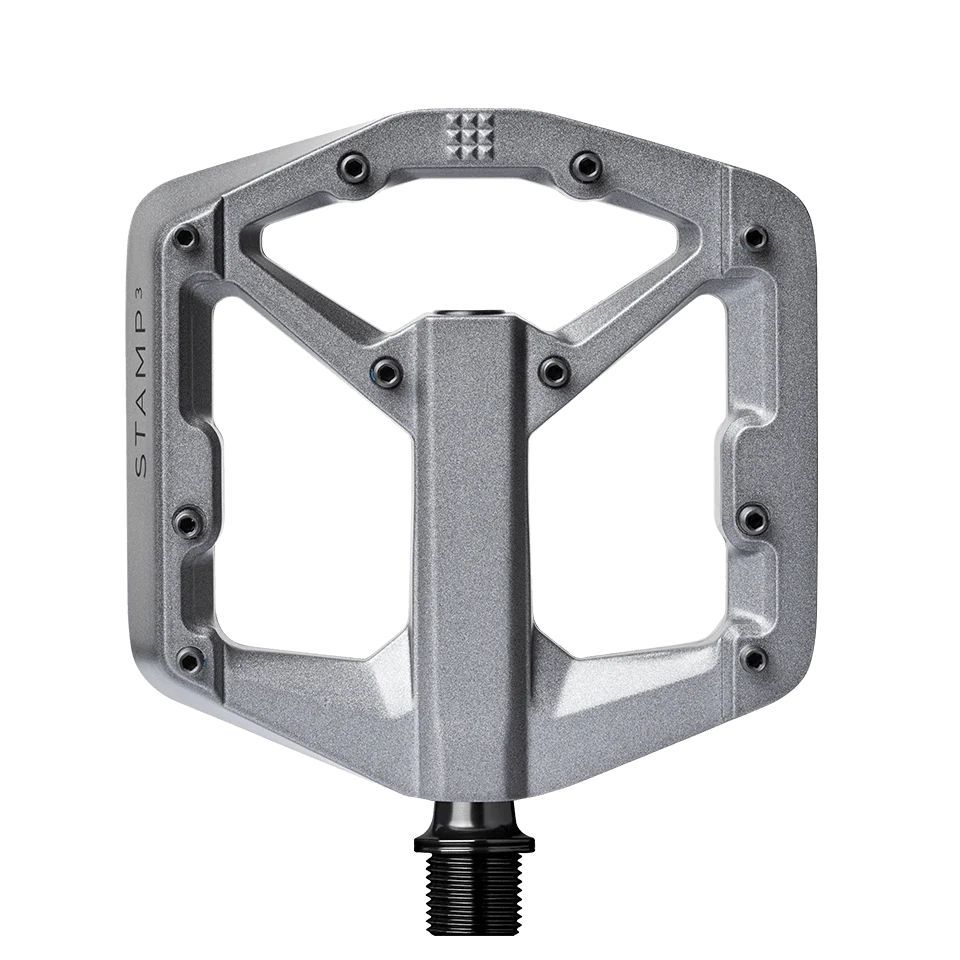 Pédales Plates CRANKBROTHERS STAMP 3 Small Gris