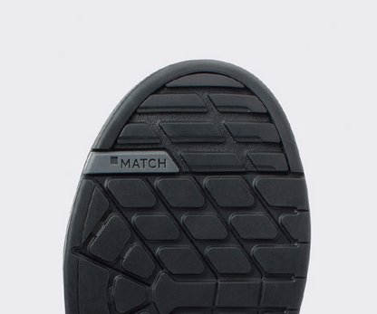 Chaussures VTT CRANKBROTHERS STAMP LACE FLAT Noir/Rouge