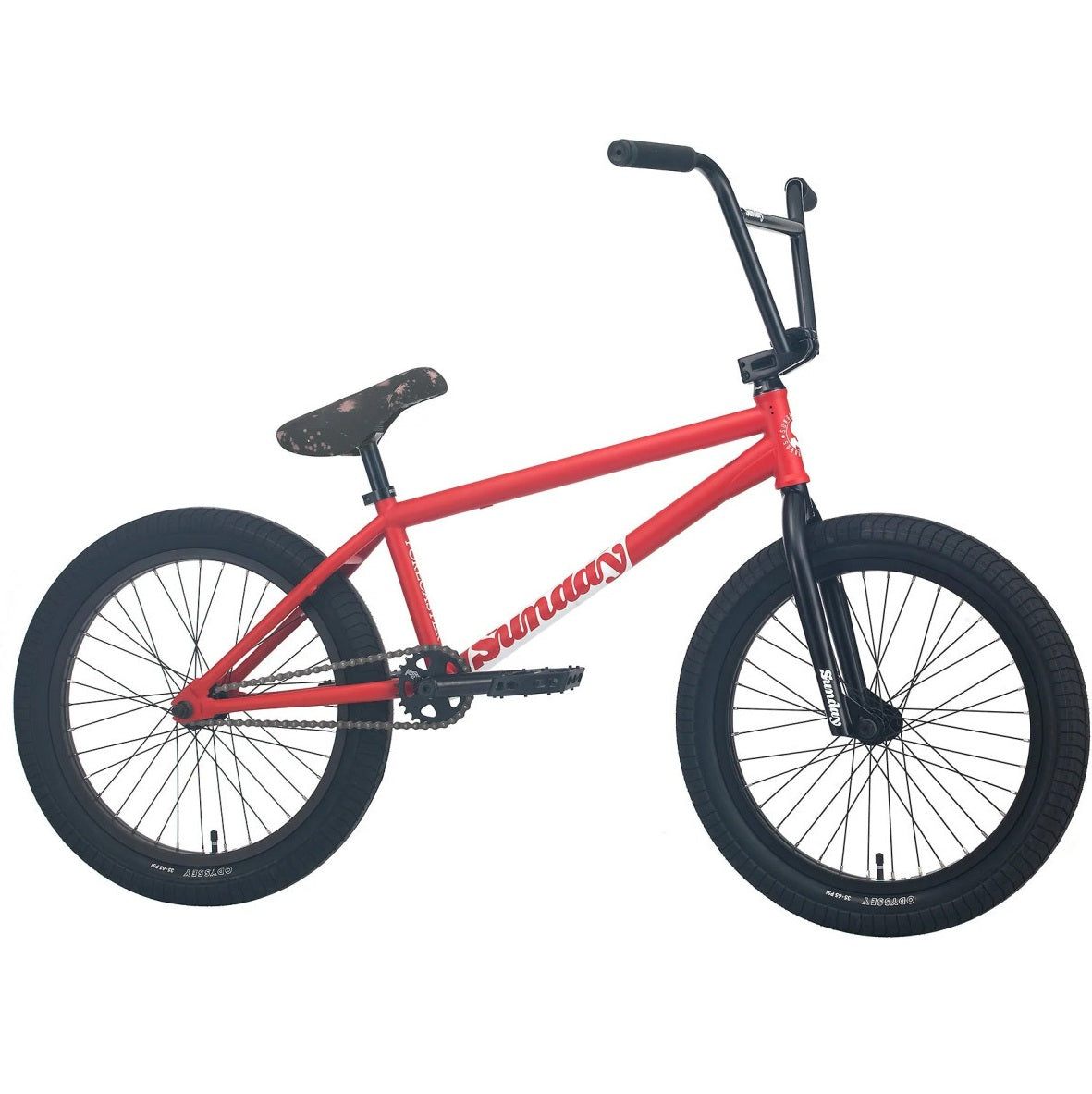 BMX SUNDAY FORECASTER SILVA 20" Rood