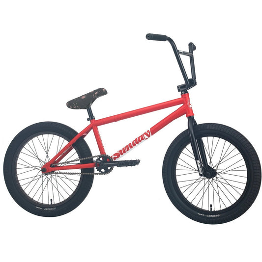 BMX SUNDAY FORECASTER SILVA 20" Rood