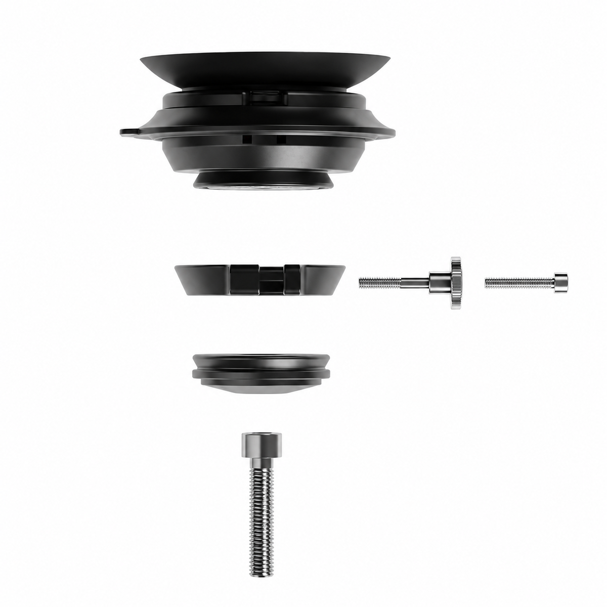 FIDLOCK VACUUM AHEAD CAP BASE-stuurpenhouder — product op witte achtergrond