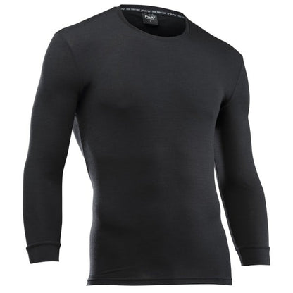 NORTHWAVE SURFACE MERINO ondershirt met lange mouwen, zwart