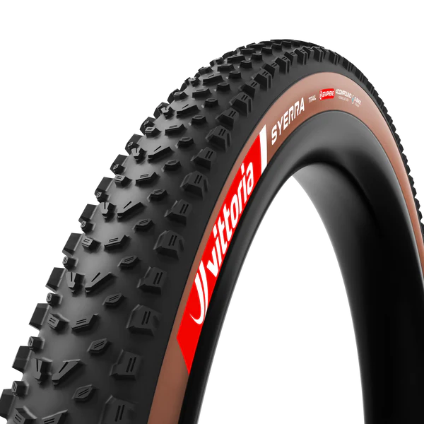 Pneu VITTORIA SYERRA TRAIL 29x2.40 4C Graphene 2.0 Tubeless Ready Souple Beige