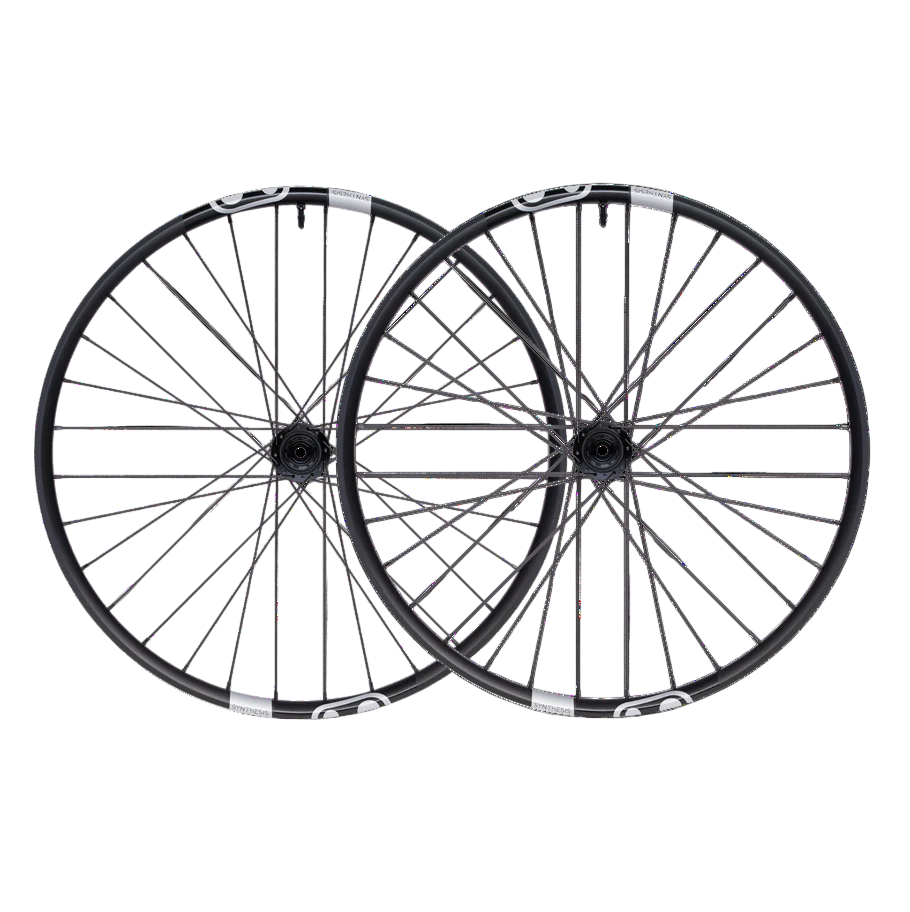 Paire de Roues CRANKBROTHERS SYNTHESIS Aluminium 2.0 Enduro I9 29" 15x110/12x148 mm Boost Noir