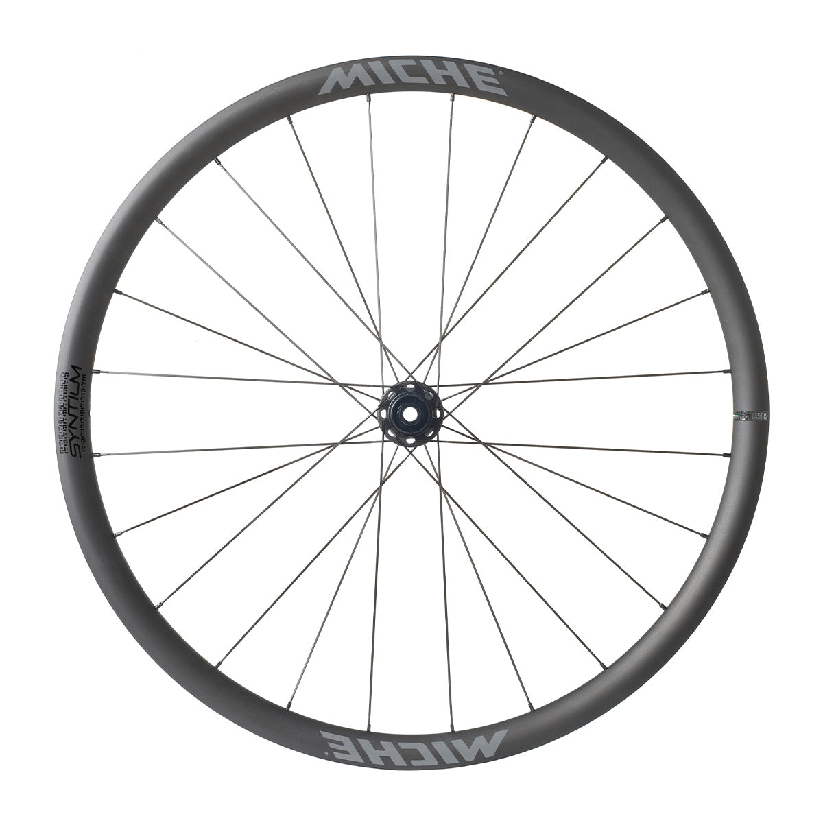 Paar MICHE SYNTHIUM Tubeless wielen (Center Lock)