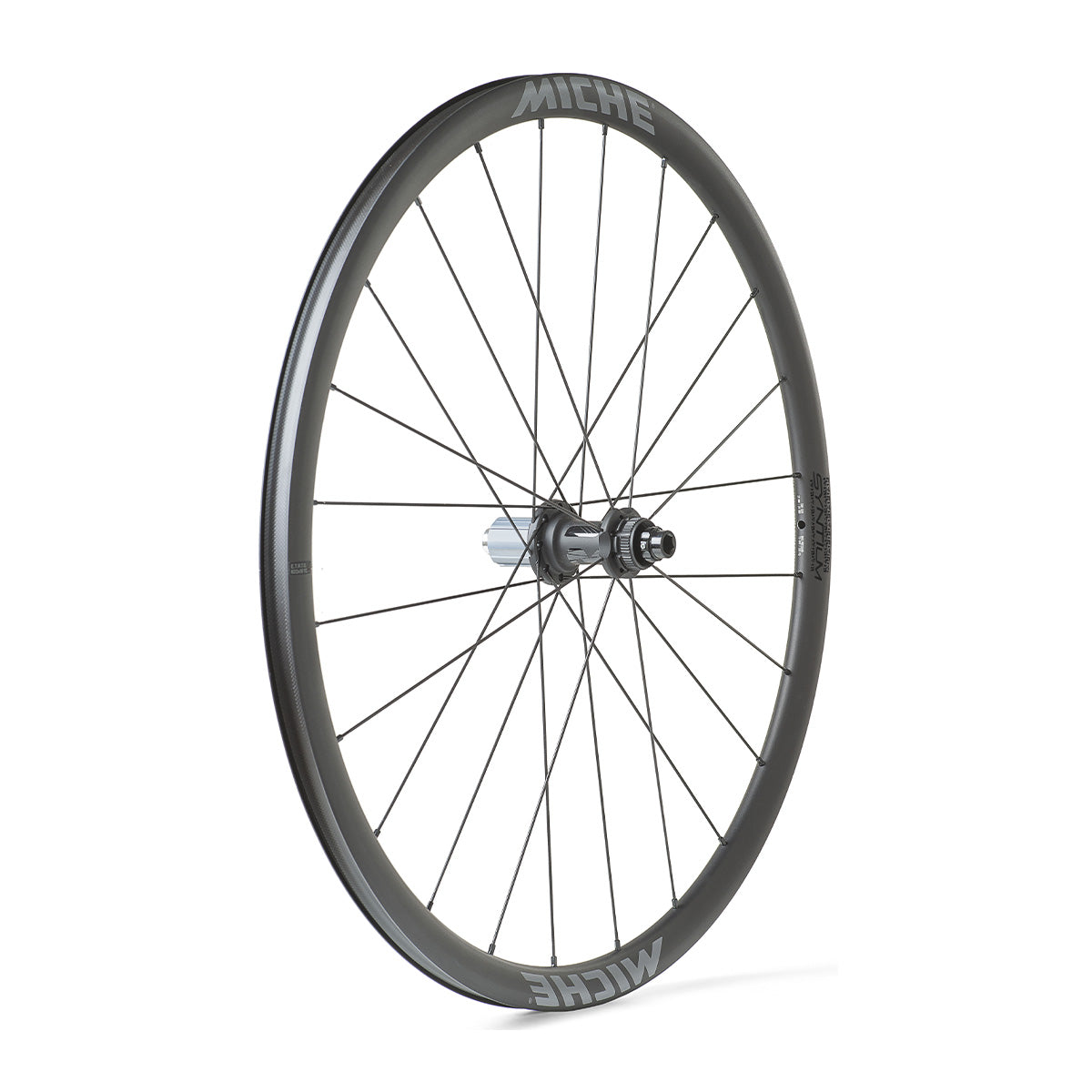 Paar MICHE SYNTHIUM Tubeless wielen (Center Lock)