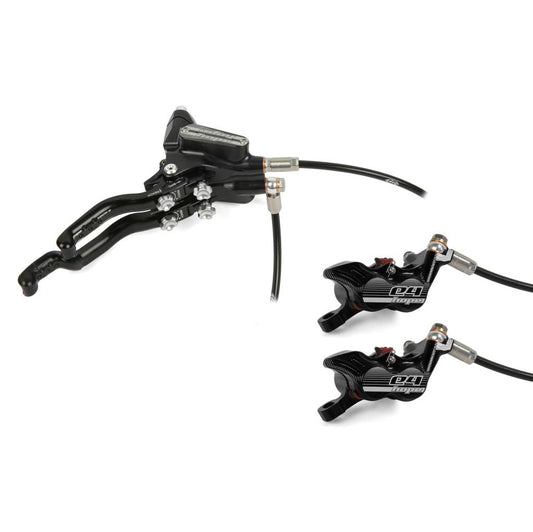 HOPE TECH 3 E4 DUO Dual Straight Brake Zwart