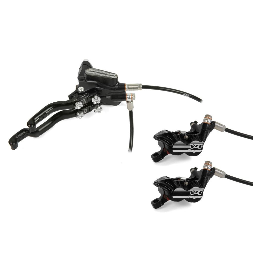 HOPE TECH 3 V4 DUO Dual Straight Brake Zwart
