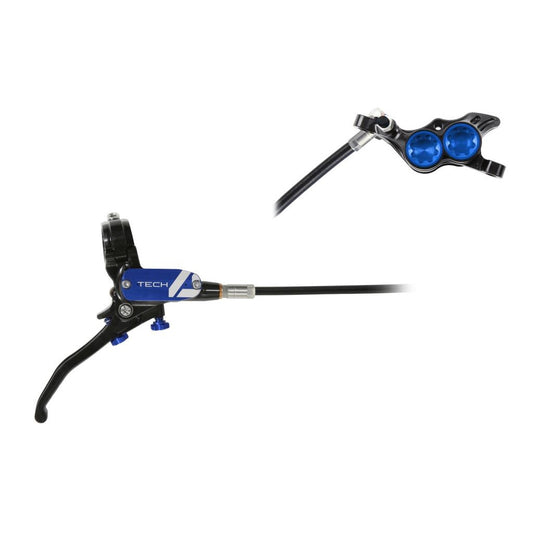 HOPE TECH 4 E4 Achterrem Zwart/Blauw