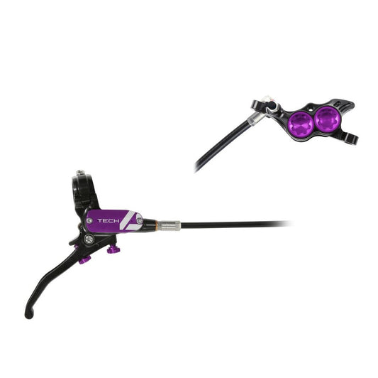 HOPE TECH 4 E4 Achterrem Violet