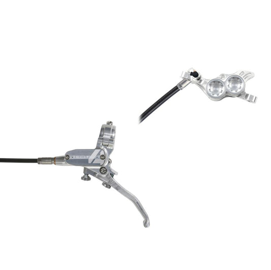 HOPE TECH 4 E4 Voorrem Zilver