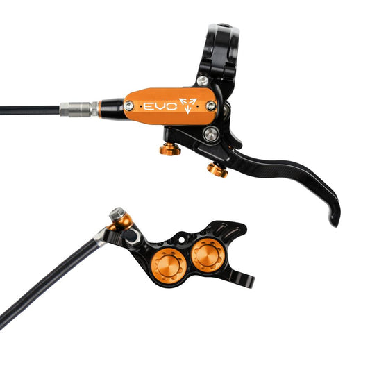 HOPE TECH 4 EVO GR4 voorrem Zwart/Oranje