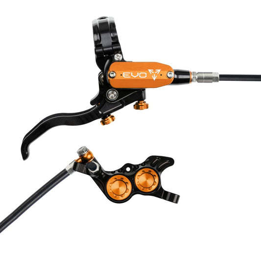 HOPE TECH 4 EVO GR4 achterrem Zwart/Oranje