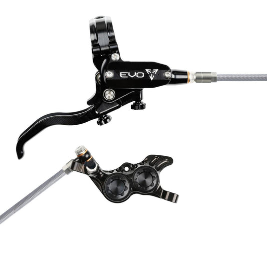 HOPE TECH 4 EVO GR4 Aviation achterrem Zwart/Zwart