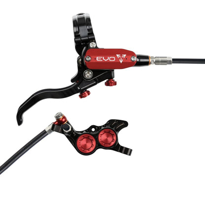 Achterrem HOPE TECH 4 EVO GR4 Zwart/Rood