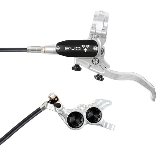HOPE TECH 4 EVO GR4 Voorrem Zilver/Zwart