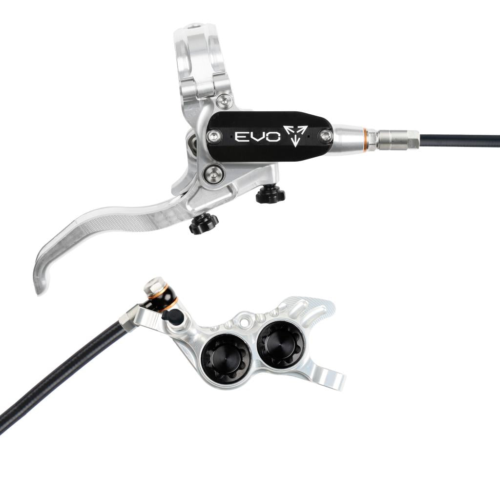 HOPE TECH 4 EVO GR4 Achterrem Zilver/Zwart