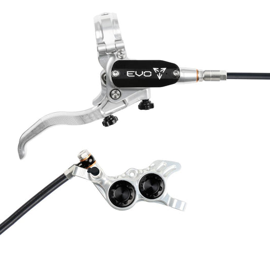 HOPE TECH 4 EVO GR4 Achterrem Zilver/Zwart