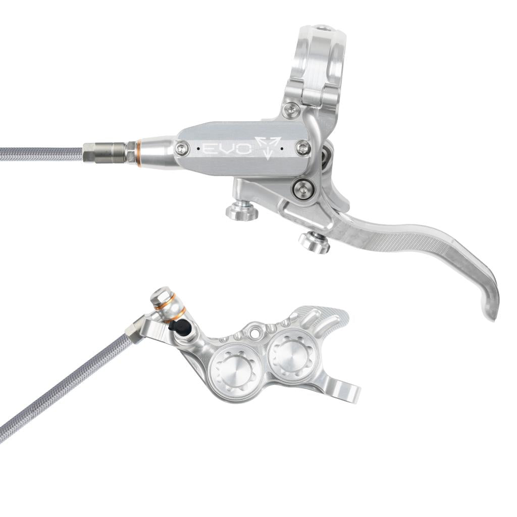 HOPE TECH 4 EVO GR4 Aviation Zilver voorrem