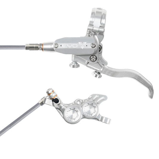 HOPE TECH 4 EVO GR4 Aviation Zilver voorrem