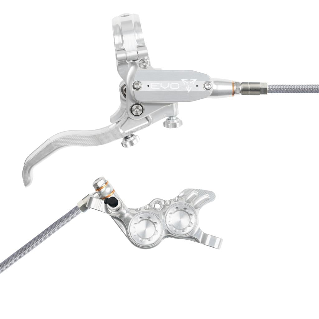 HOPE TECH 4 EVO GR4 Luchtvaart Zilver Achterrem