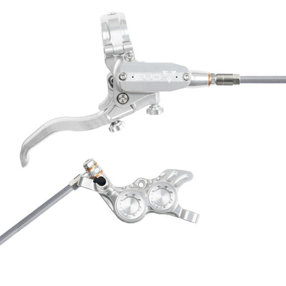 Achterrem HOPE TECH 4 EVO GR4 Aviation Zilver/Zilver