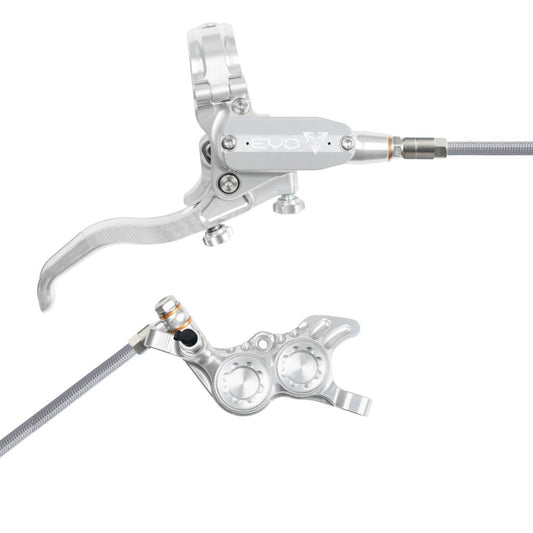 HOPE TECH 4 EVO GR4 Luchtvaart Zilver Achterrem