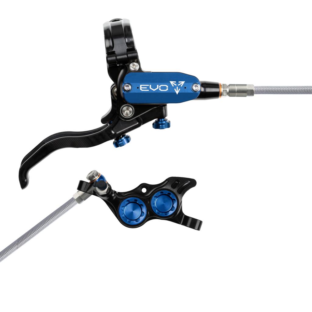 HOPE TECH 4 EVO TR4 Luchtvaart Achterrem Zwart/Blauw