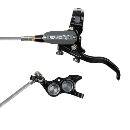 Voorrem HOPE TECH 4 EVO TR4 Aviation Zwart/Smoke