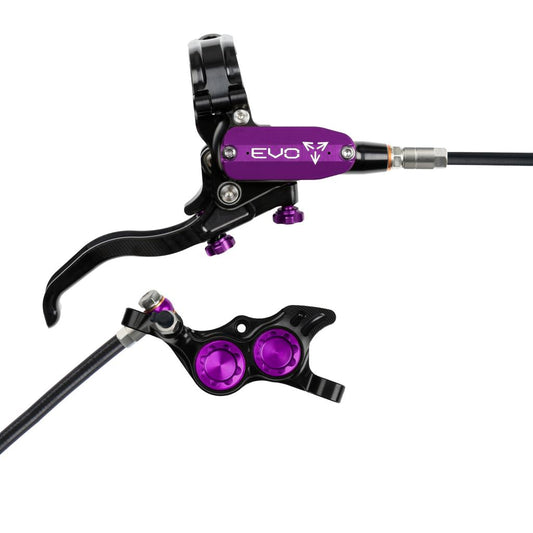 Frein Arrière HOPE TECH 4 EVO TR4 Noir/Violet