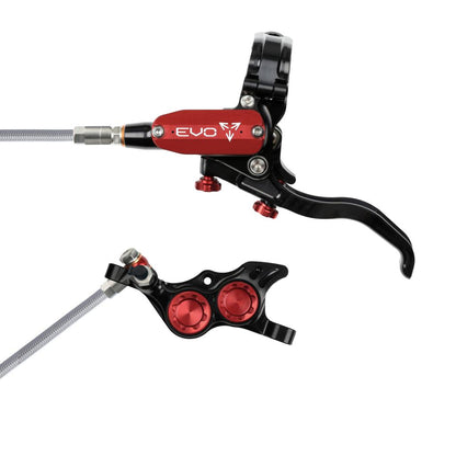 Voorrem HOPE TECH 4 EVO TR4 Aviation Zwart/Rood