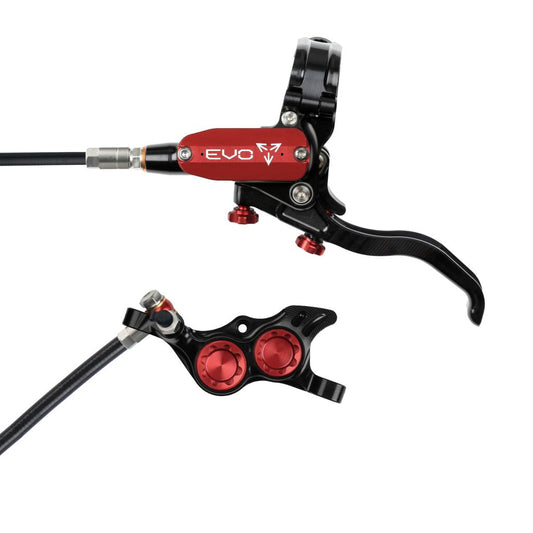 HOPE TECH 4 EVO TR4 voorrem Zwart/Rood