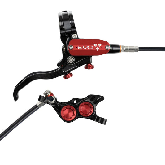 HOPE TECH 4 EVO TR4 Achterrem Zwart/Rood