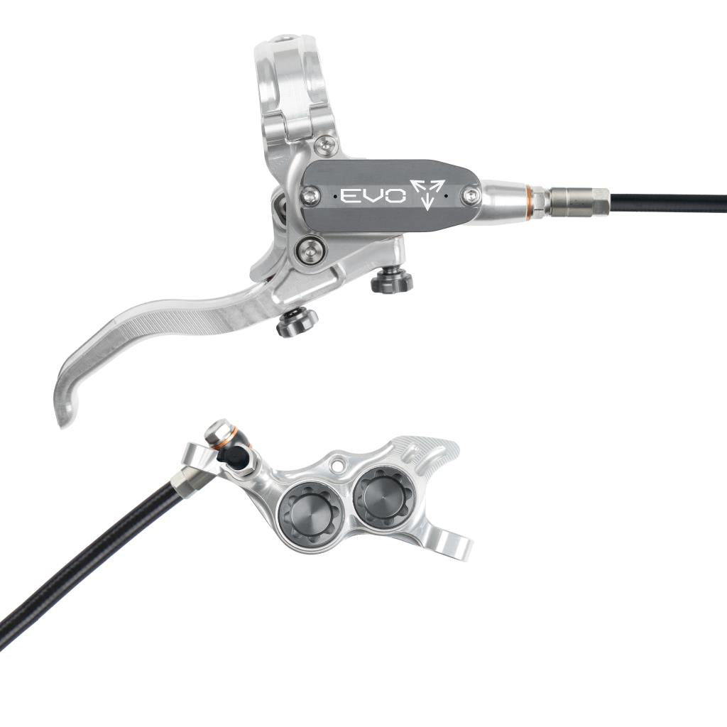 HOPE TECH 4 EVO TR4 Zilver/Rook Achterrem